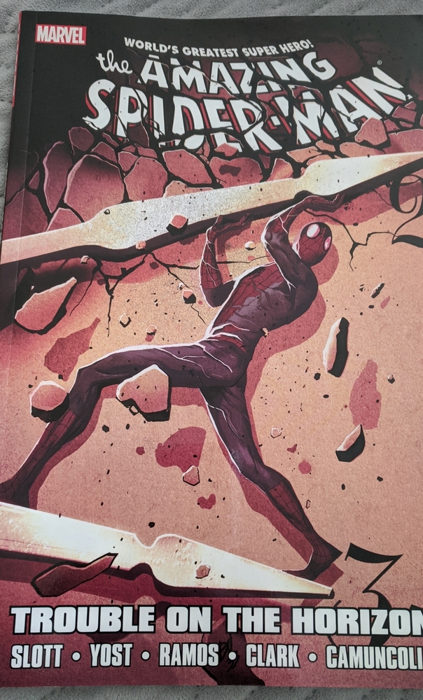 Marvel The Amazing Spiderman Graphic Novel